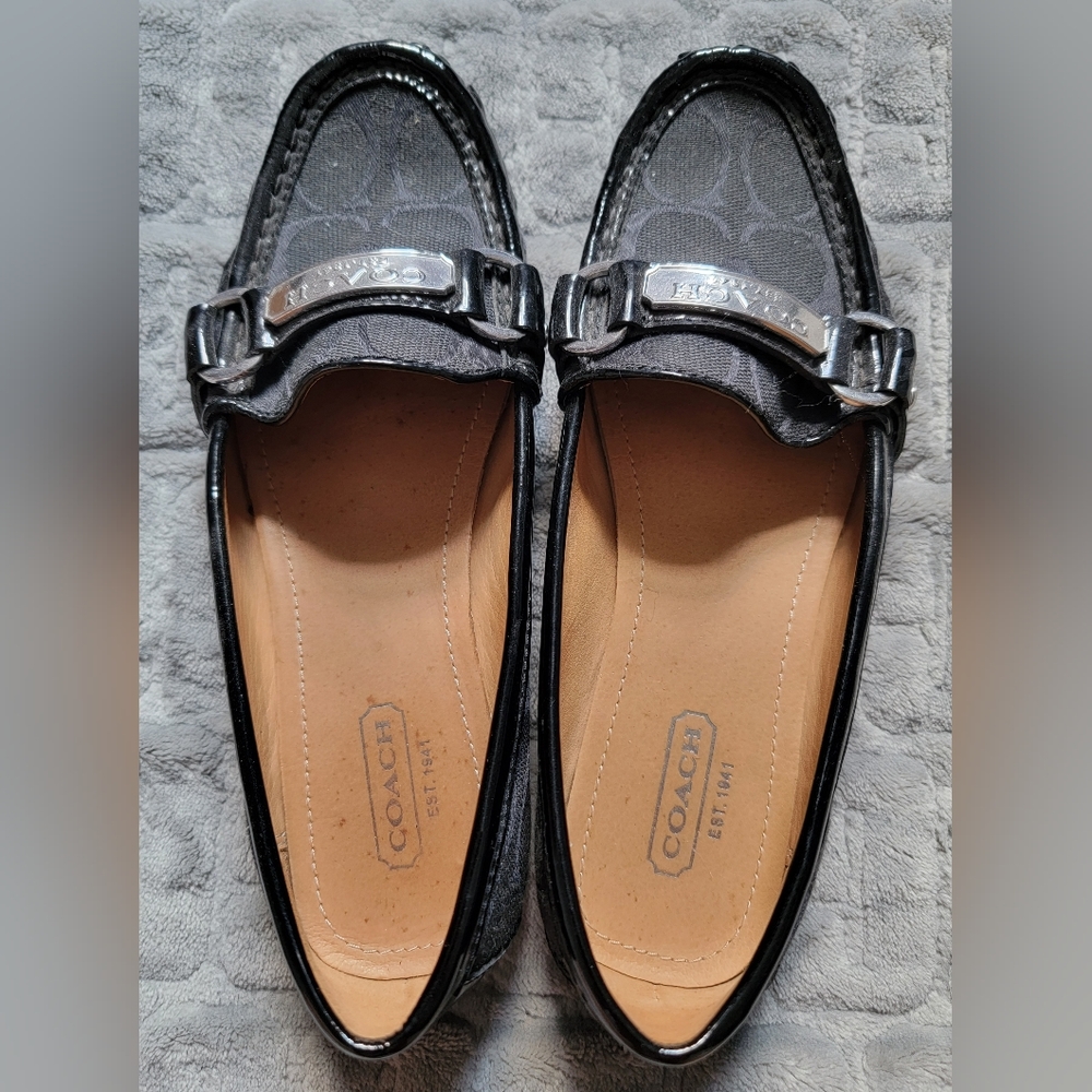 Coach Felisha loafer Women's shoe size 5B